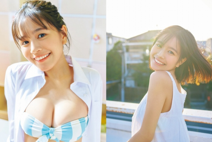 夏芽すずの水着画像68枚【ビキニ姿が可愛すぎてやばいです！】 | 水着画像のまとめサイト「mizugazo（ミズガゾ）」