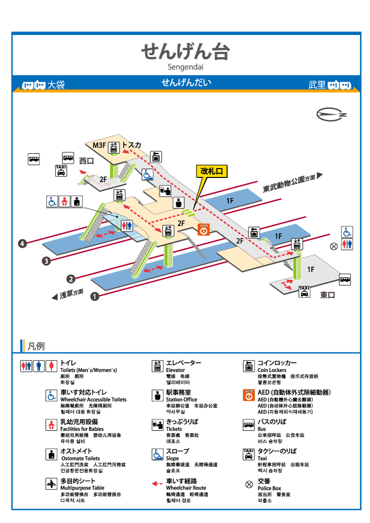 せんげん台駅 - Wikipedia