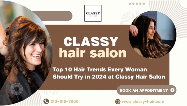 Salon Classy Cuts