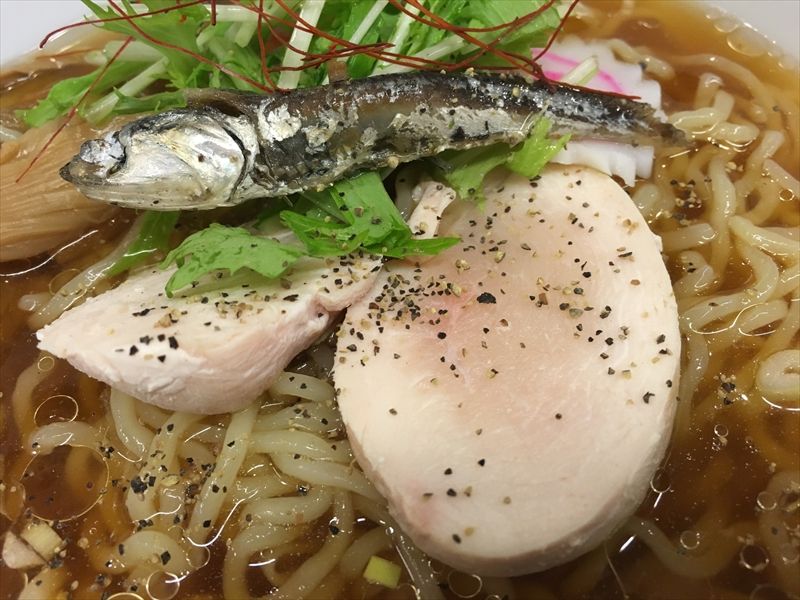 煮干しらーめん 六代目 玉五郎 本町店(本町/ラーメン) |