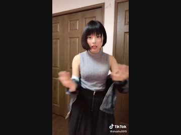 TikTok】ギャルのおっぱい♥乳揺れが凄い❗エロティックトック集 - nicozon