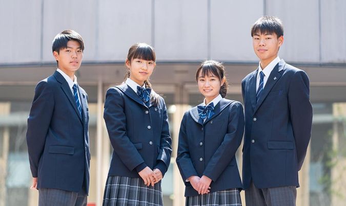 静岡県 加藤学園高等学校 制服 -