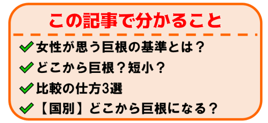 デカマラとは？基準サイズはどれくらい？巨根の特徴・魅力などを徹底解説！ - メンズラボ