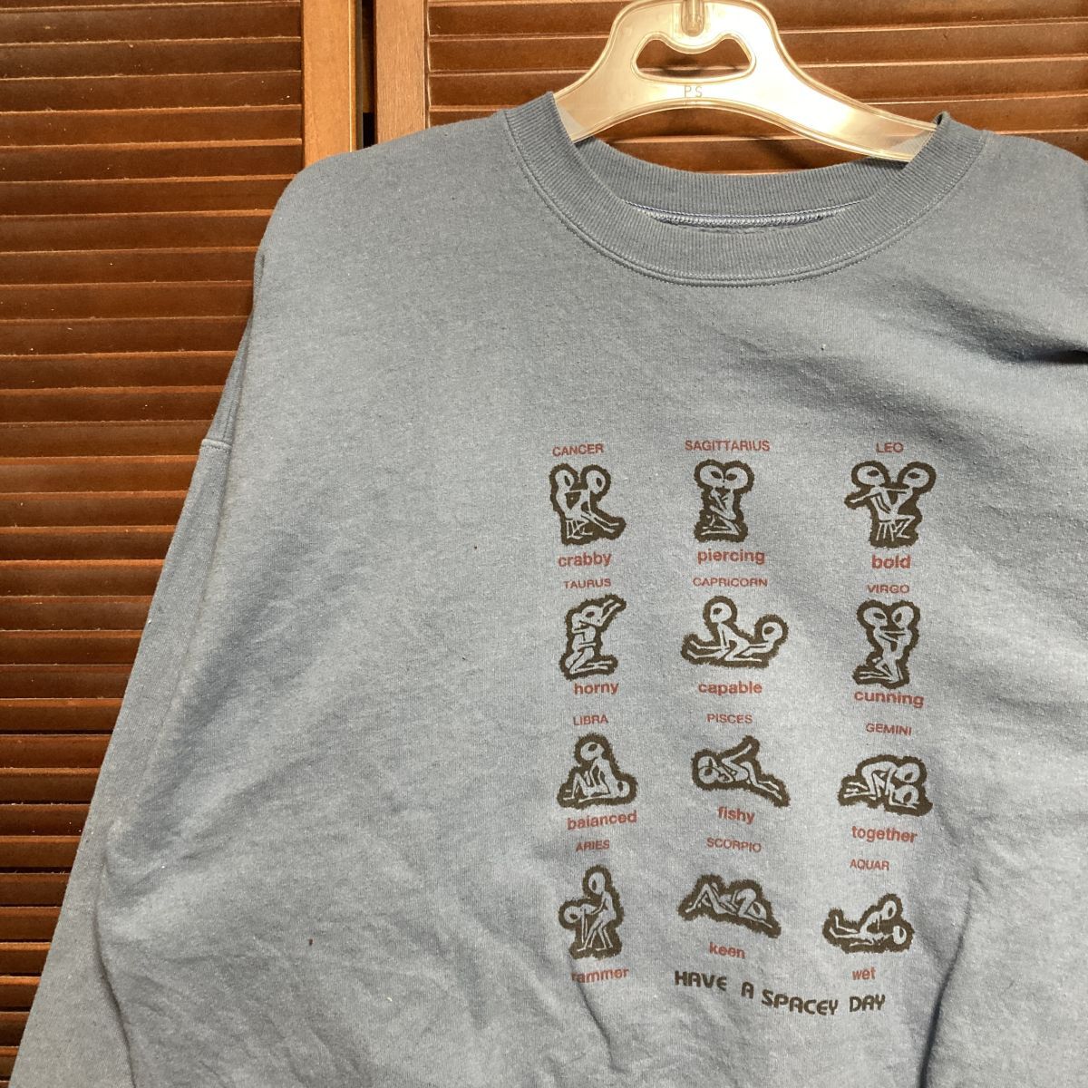 90's 四十八手 プリントTシャツ - used&vintage