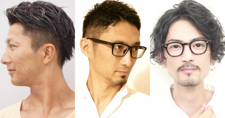 メンズのオススメ順】40代の髪型・ヘアスタイル | 楽天ビューティ