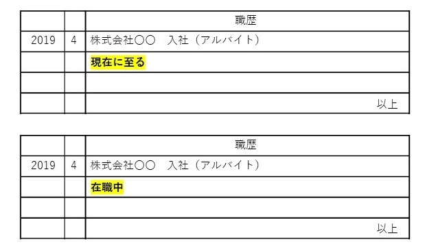 履歴書にアルバイトの職歴は書く？学生や掛け持ちの場合の書き方 | 【無料】スマホで履歴書・職務経歴書作成｜テンプレートからWeb作成 | 