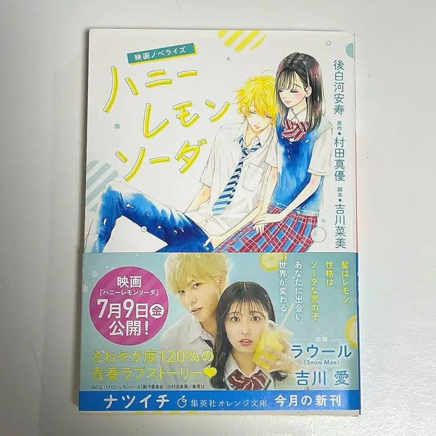 Amazon.co.jp: ハニーレモンソーダ 小説 : おもちゃ