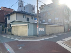 今里新地の1階店舗。 寿司屋居抜き物件！ | ☆大阪の居抜き物件・貸店舗情報