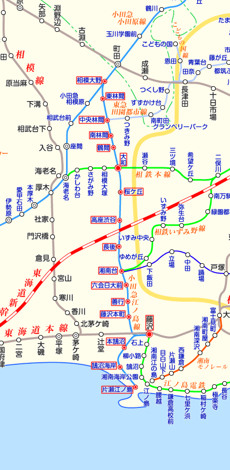 小田急江ノ島線開通90年今昔（3）ー長後駅 – えのしま・ふじさわポータルサイト