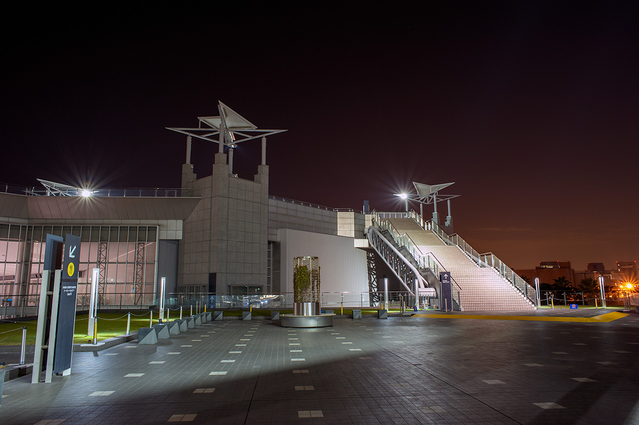 写真38枚）国際展示場正門駅・東京ビッグサイト周辺の紹介