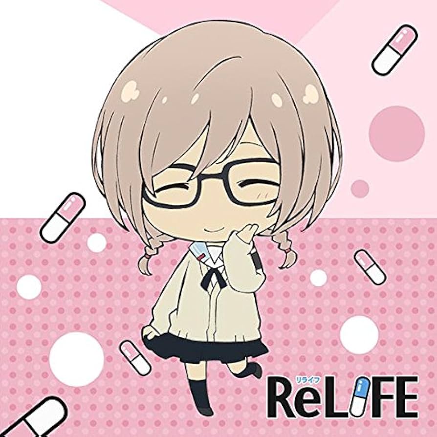 駿河屋 -<新品/中古>夜明了＆小野屋杏 マイクロファイバーハンドタオル 「ReLIFE」（タオル・手ぬぐい）