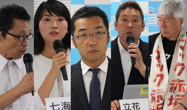 2020東京都知事選挙公約まとめ ～七海ひろこ～｜NPO法人 Mielka