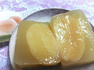 源 吉兆庵 「桃泉果」・・・一度食べてみたかったあ！！