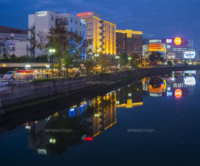 2022.11.22 17:29 福岡県福岡市中洲出会い橋