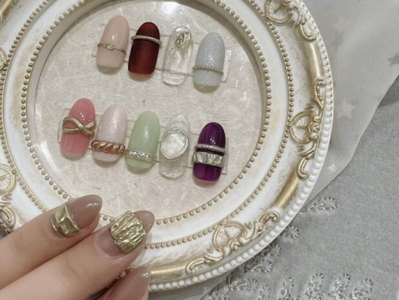 春日井市自宅サロンimpishnailのネイルデザイン[No.4183484]｜ネイルブック