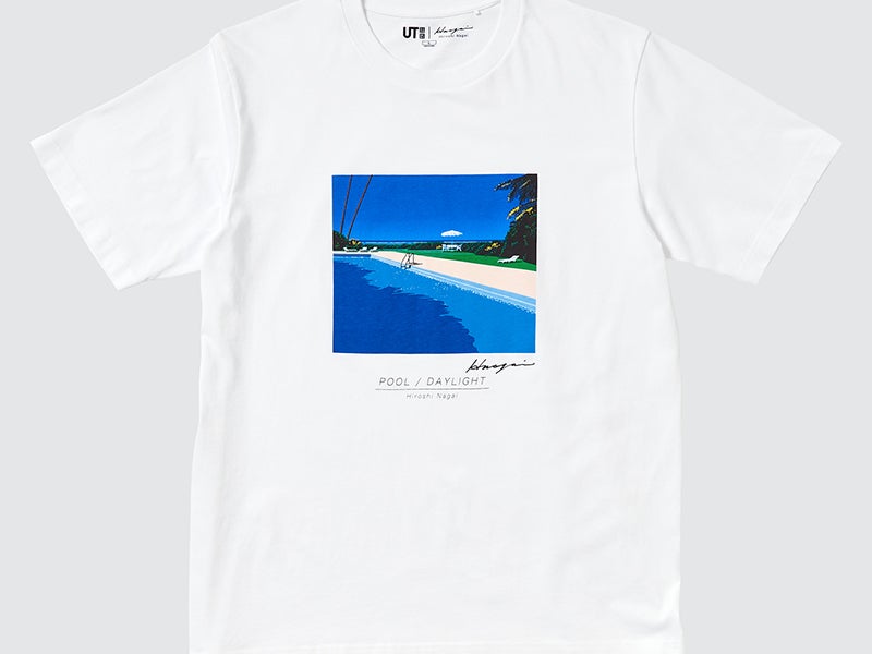 写真2/7｜グラフペーパー×永井博の限定コレクション“トロピカルな風景”をTシャツやコーチジャケットに - ファッションプレス