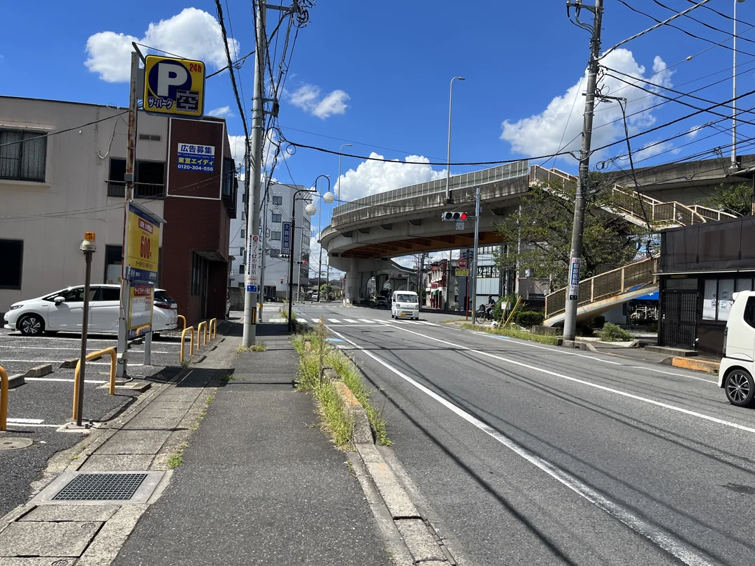 土浦散策（１）：桜町１丁目，雨の歓楽街と桜小路。 - 梟の島