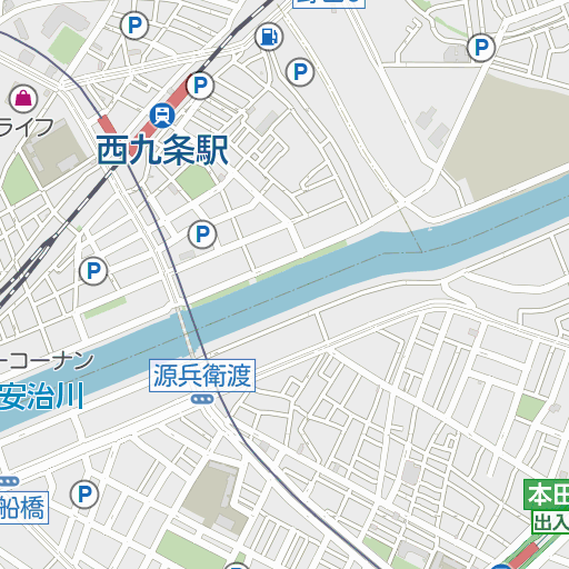 吉野（大阪市福島区）周辺の時間貸駐車場 ｜タイムズ駐車場検索