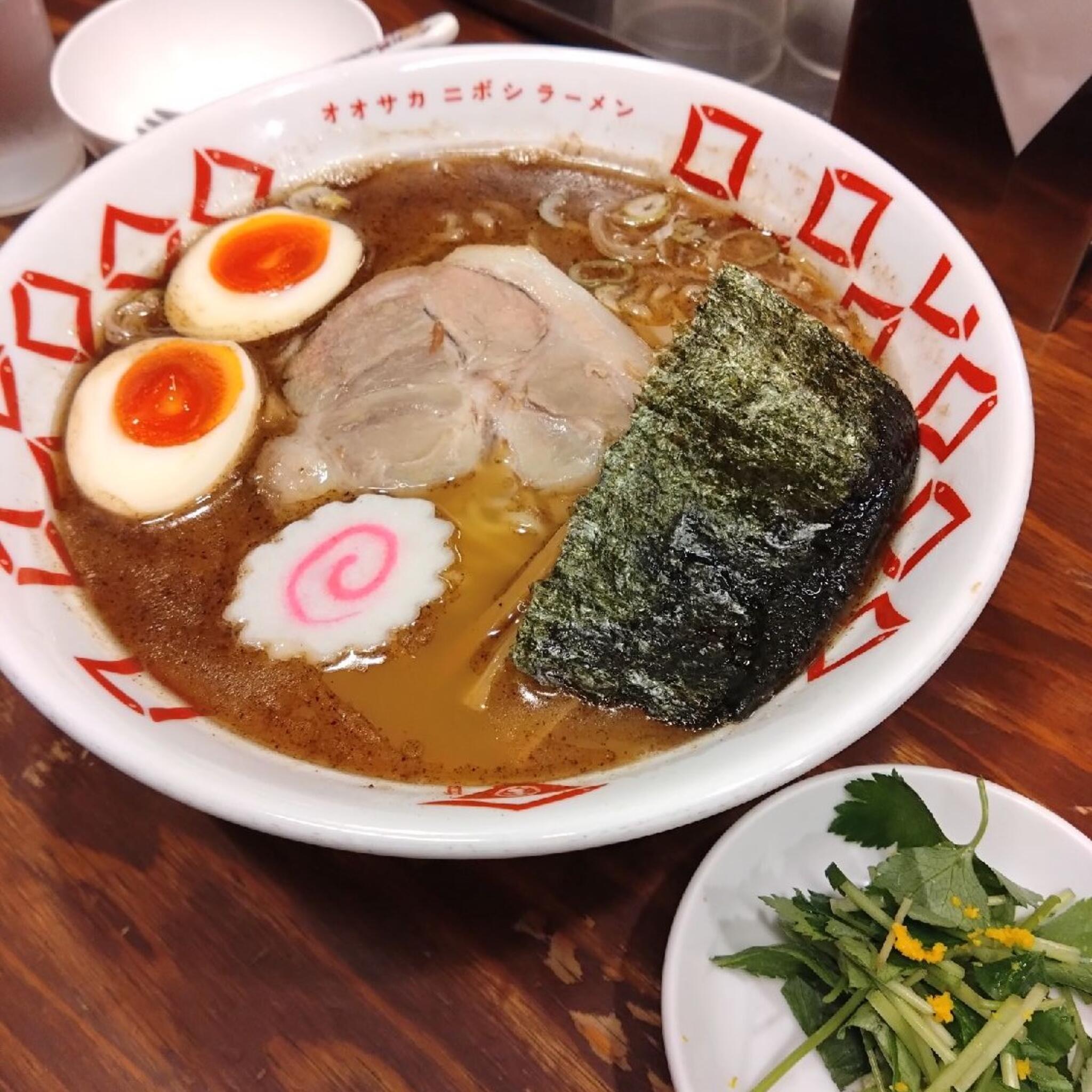 煮干しらーめん 六代目 玉五郎 本町店(本町/ラーメン) |