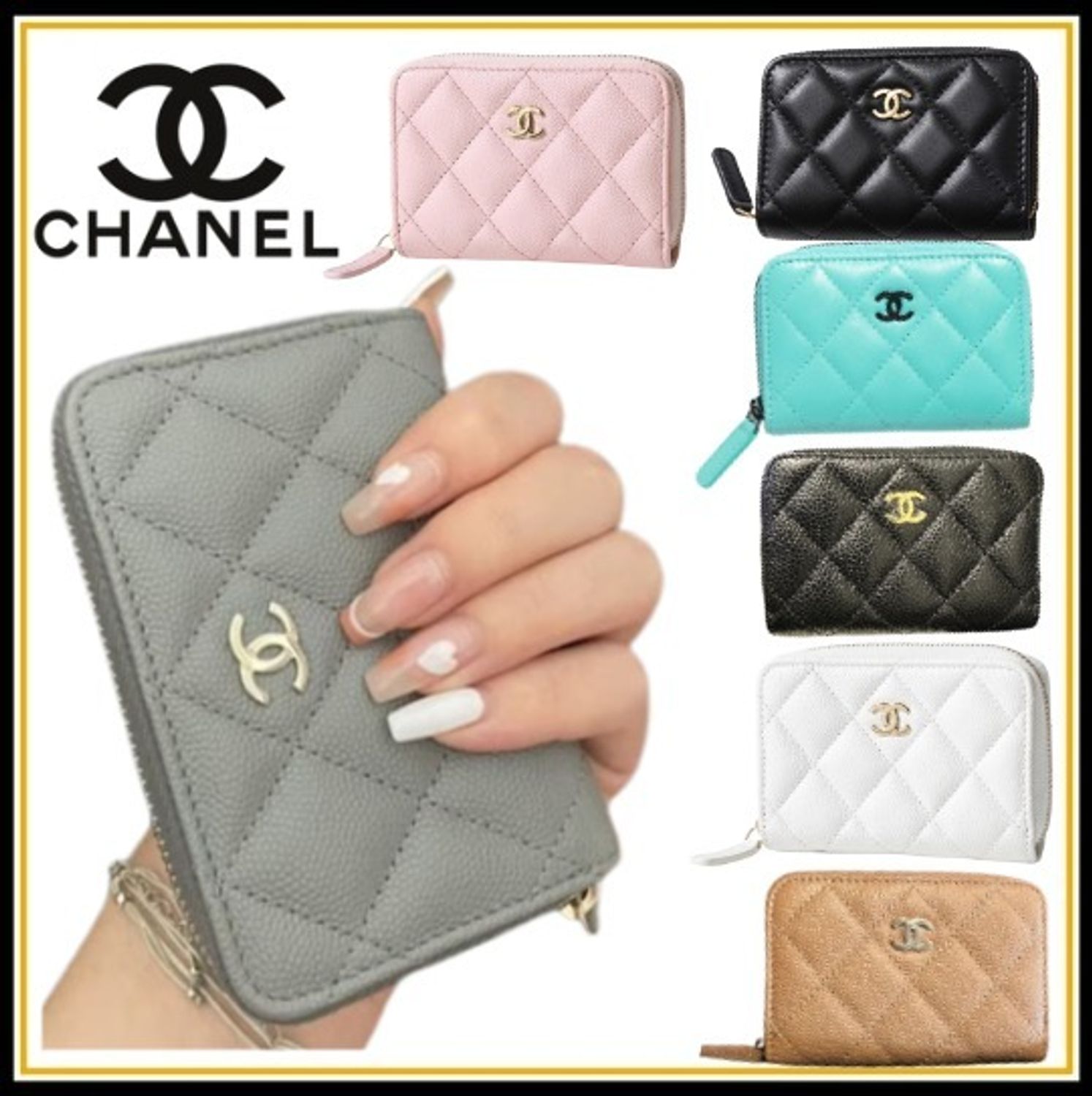 シャネル CHANEL CHANEL コインケース