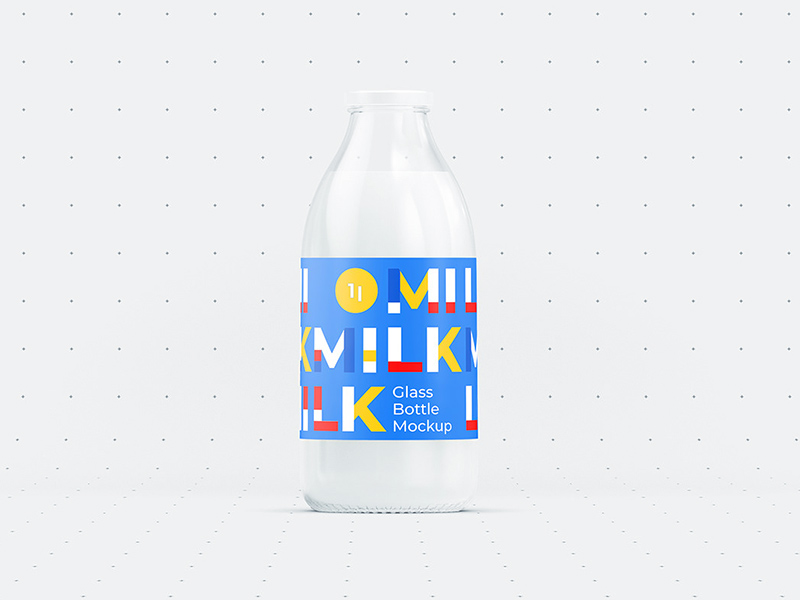 Milk Vector SVG Icon