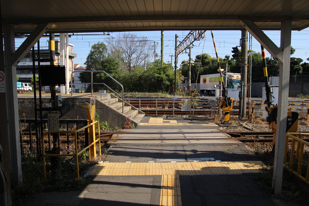 安善駅(鶴見臨港鉄道・JR鶴見線)