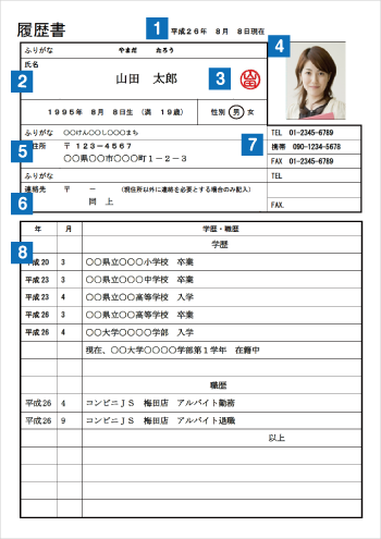 バイト履歴書の学歴の書き方｜在学中はどう書く？【高校生・大学生向け】 | マイナビバイトTIMES