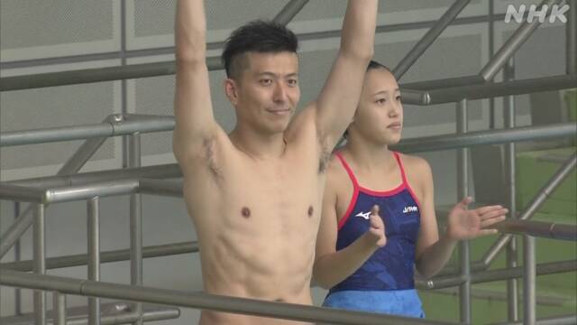 三上紗也可選手がかわいいと話題沸騰！飛び込み競技への情熱と素顔