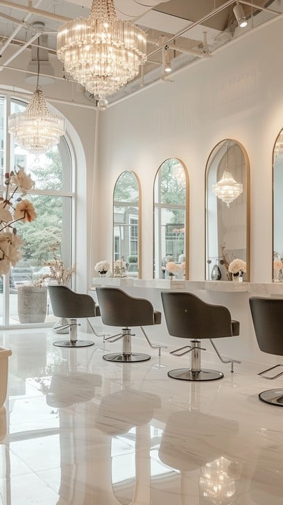 Big Classy Black Hair Salon