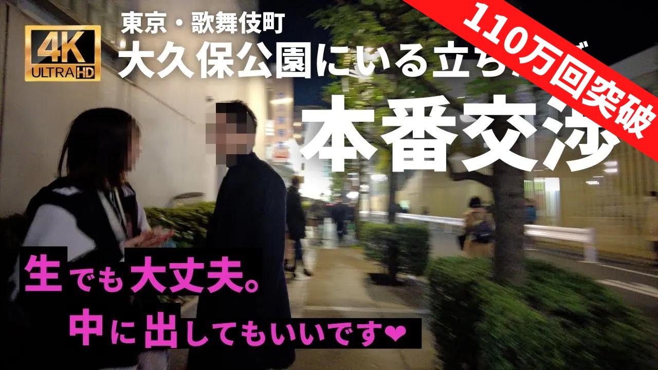 大久保公園立ちんぼを探せ 立ちんぼ美女をナンパして中出し 後篇】〇ン＋黒髪の立ちんぼを中国人観光客が気に入って生ハメ＋中出し☆「日本の立ちんぼは中国人にとって天国だ」【個人撮影】ZIP付 