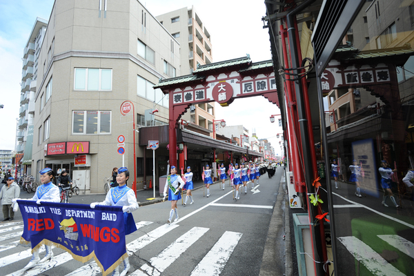 第28回川崎大師風鈴市開催-最終日