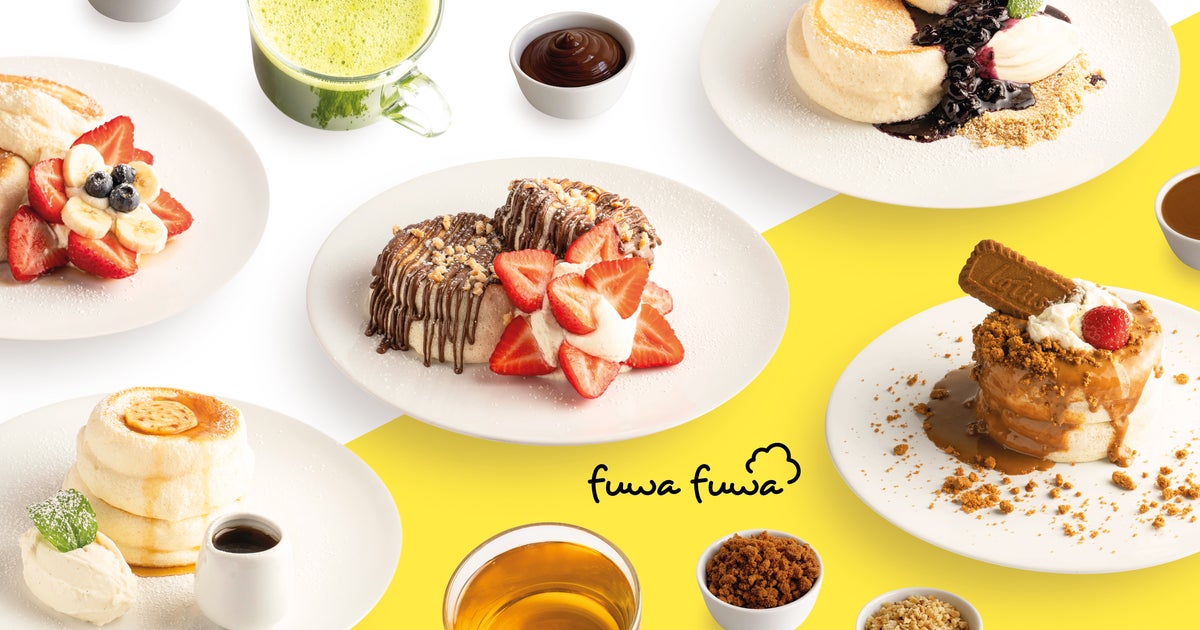 Fuwa Fuwa Pancakes London: The