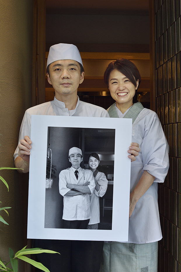 夫唱婦随』=again= 今井仁 由佳里夫婦 割烹料理「いまゐ」 東京都新宿区