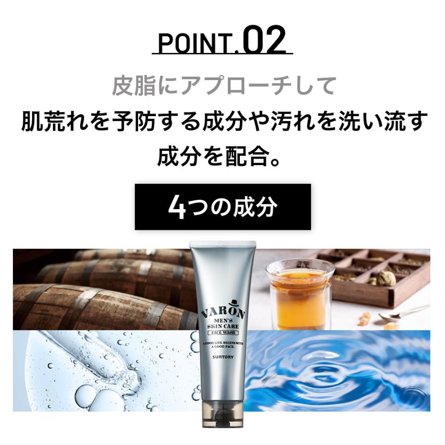 サントリー「VARON ヴァロン」を徹底レビュー！40代・50代の有力スキンケア | ハダミス