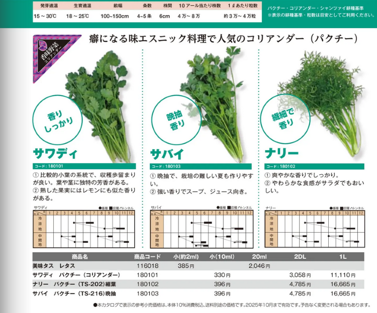 知っていた？大人気の『パクチー』は3種類ある！ 〜各種パクチーの使い方〜 - 元気ママ応援プロジェクト