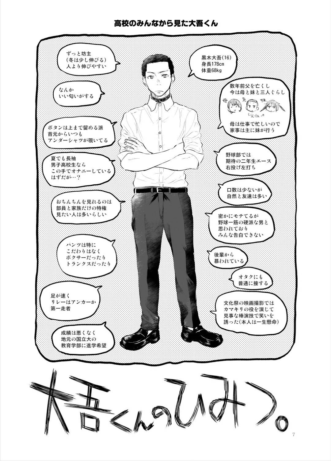 BL同人誌】学校では硬派で慕われる野球男子は、家でオナニーしまくり妹に怒られる【オリジナル】 | BLアーカイブ