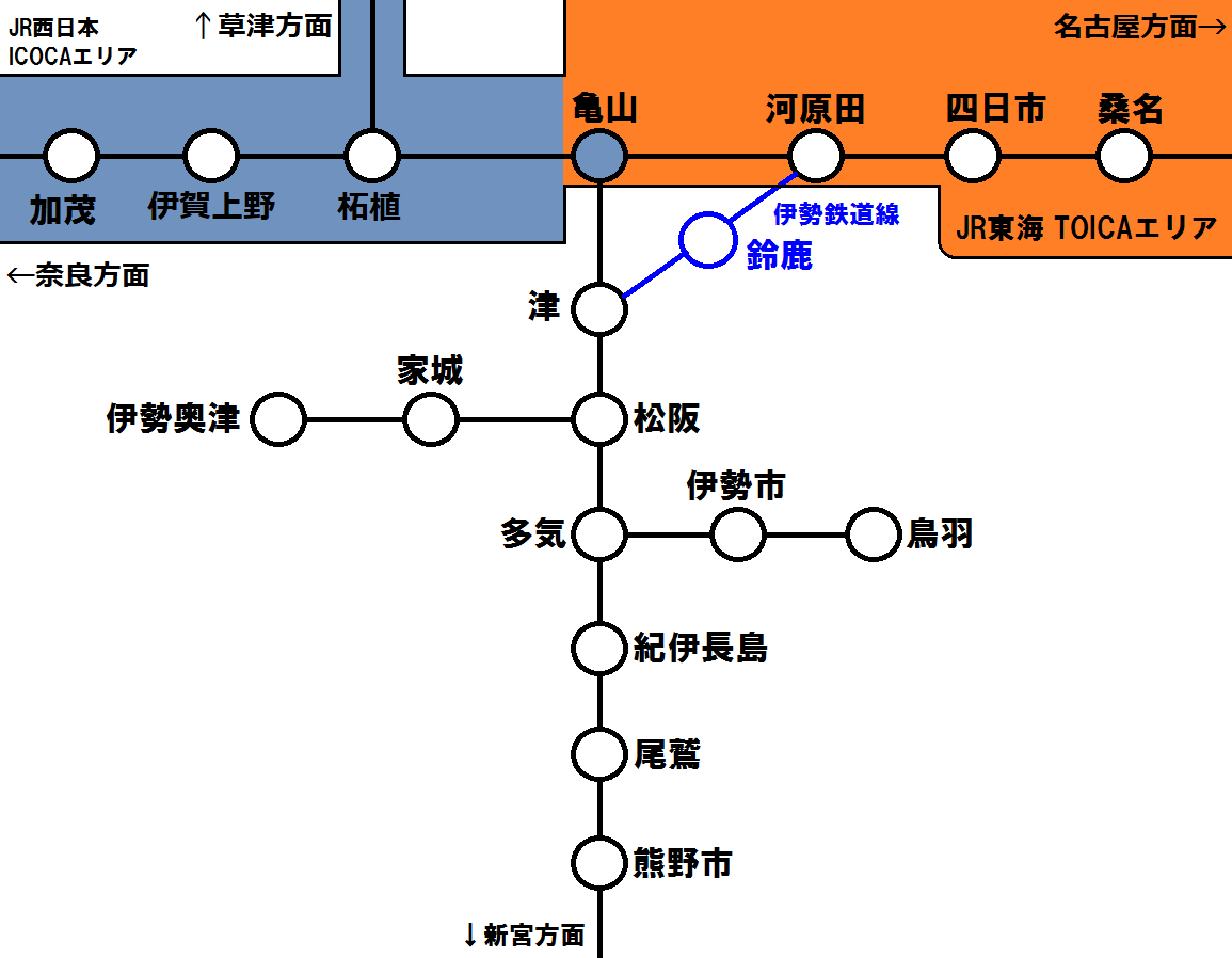 三重県の地図 - MapFan