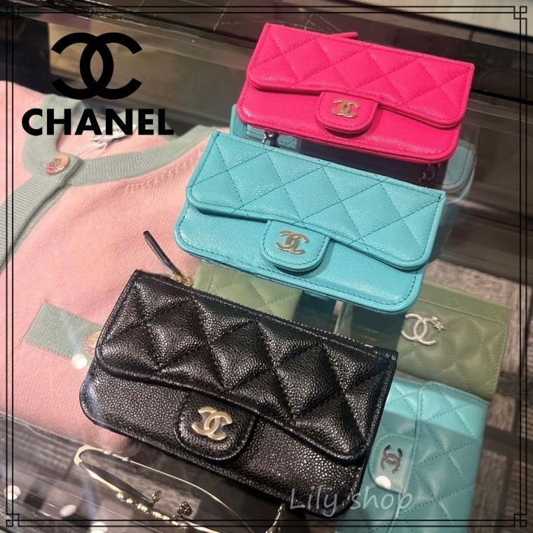 人気アイテム♪】CHANEL ジップコインパース (CHANEL/コインケース・小銭入れ) AP2061B10583【BUYMA】