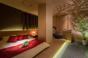 米沢,山形,福島のラブホテル♥みちのく恋人の細道: オシャレな南陽市のラブホテル HOTELふたりの夢を叶えましょう-110号室-