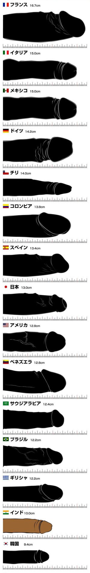 外国人と日本人の性器に違いはある？ - 夜の保健室