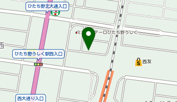 ひたち野こころのクリニック」(牛久市-内科-〒300-1206)の地図/アクセス/地点情報 - NAVITIME