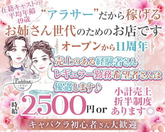 大宮の熟女キャバクラ求人・最新のアルバイト一覧