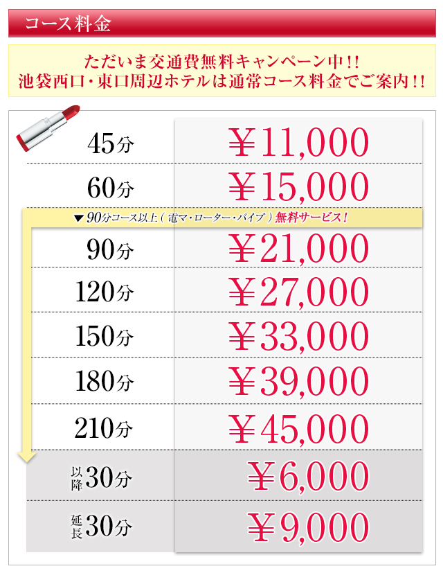 池袋の発射無制限風俗ランキング｜駅ちか！人気ランキング