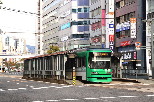 広島電鉄銀山町電停