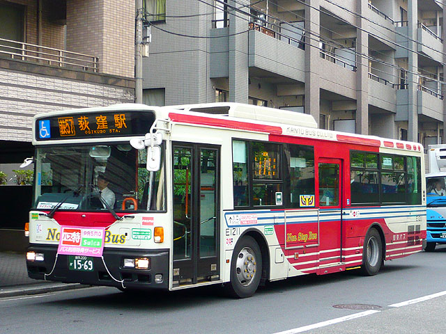 折返場点描・第70回】千歳烏山駅北口／小田急バス | たいちょ〜の心のつぶやき 第2章