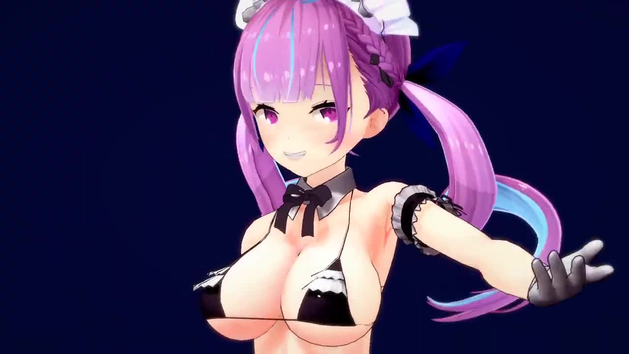 Mashu アイドル-YOASOBI のエロMMD・3D動画を見る |