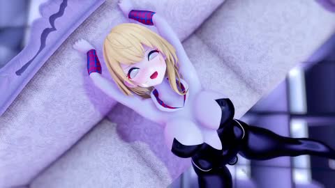 MMD R18 Spider-Gwen Spiderverse