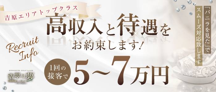 コンパニオン翡翠の夢｜吉原超高級ソープランド「ひすいのゆめ」