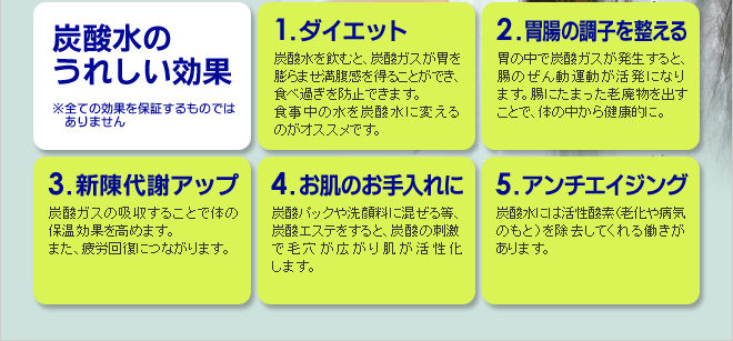 炭酸水チントレって効果がありますか？ | Peing -質問箱-