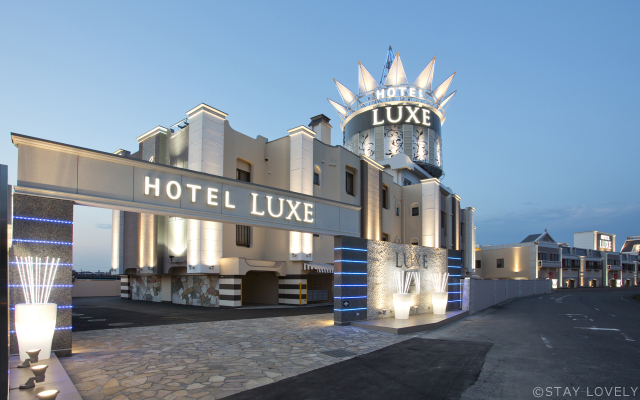 HOTEL LUXE 一宮店」(一宮市-ファッションホテル-〒491-0827)の地図/アクセス/地点情報